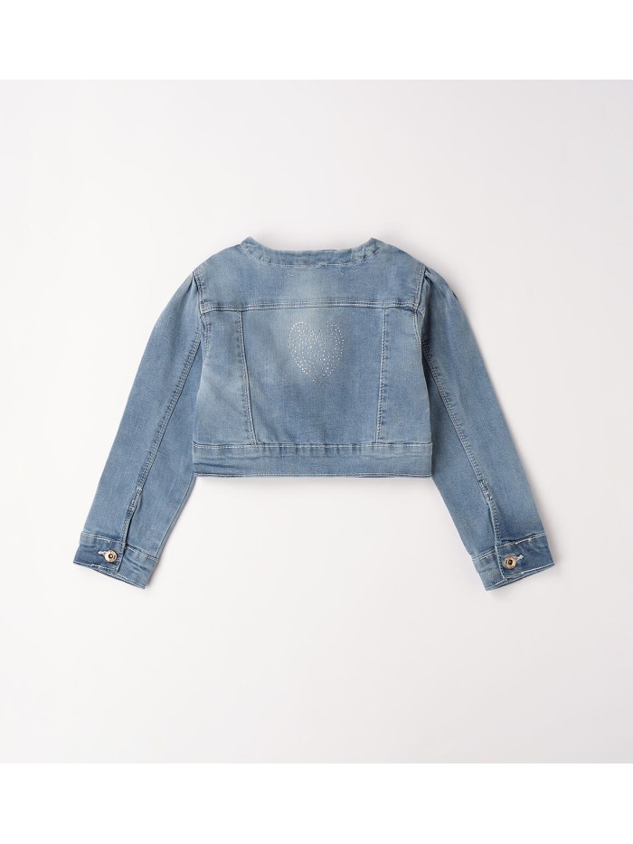 Giubbino jeans ido bimba