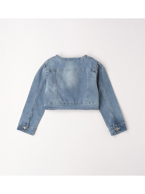 Giubbino jeans ido bimba