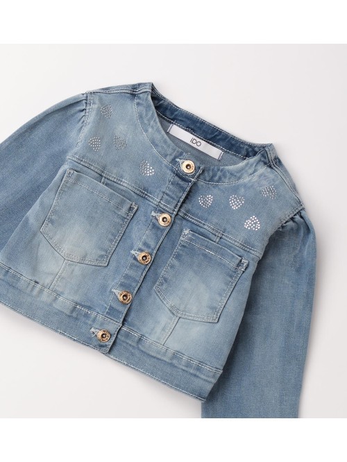 Giubbino jeans ido bimba