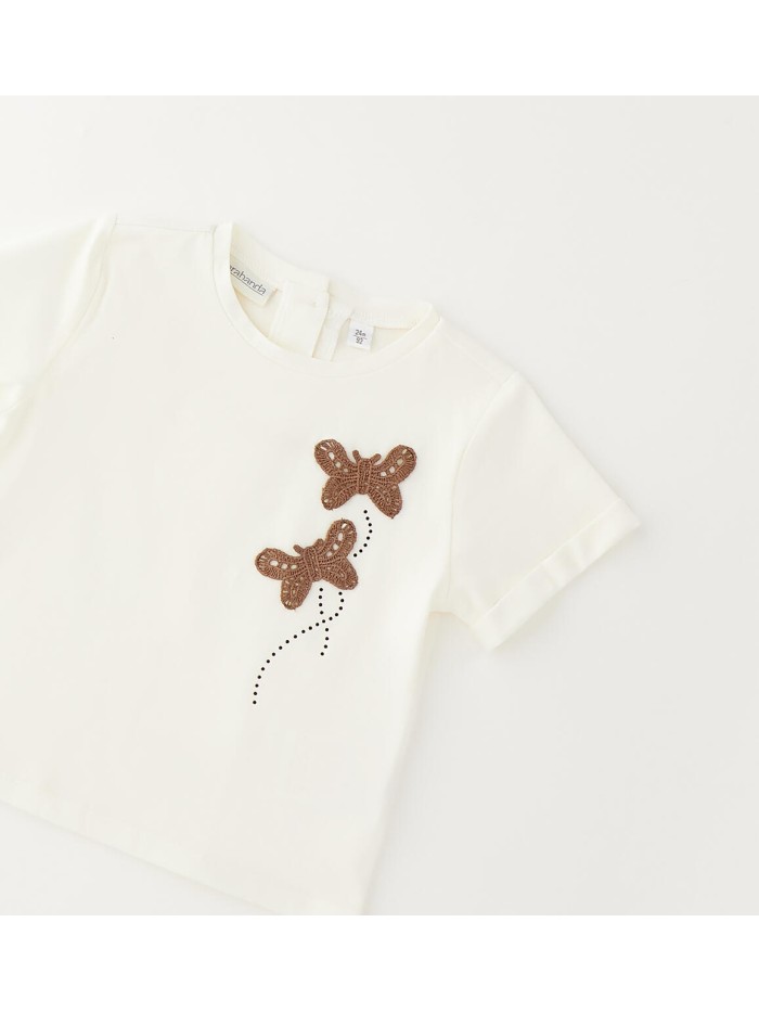 T-shirt sarabanda baby e bimba