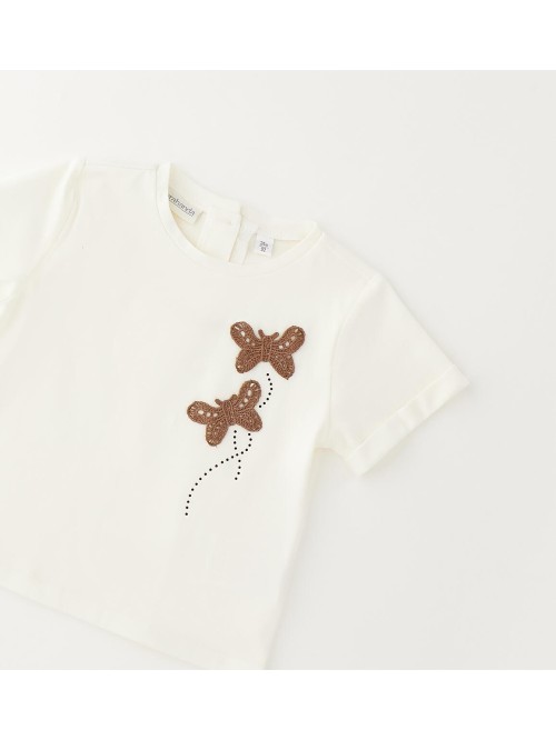 T-shirt sarabanda baby e bimba