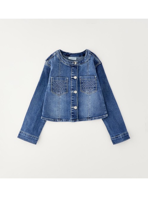 Giubbino jeans sarabanda bimba