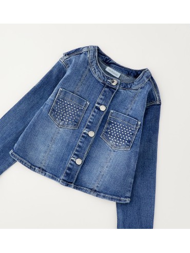 Giubbino jeans sarabanda bimba 2