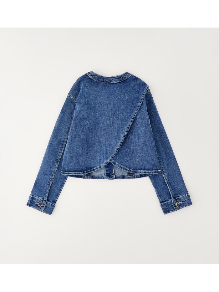Giubbino jeans sarabanda bimba