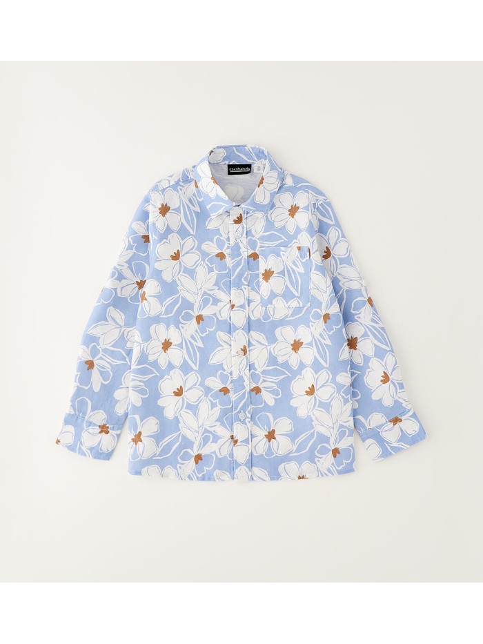 Camicia sarabanda baby e bimbo