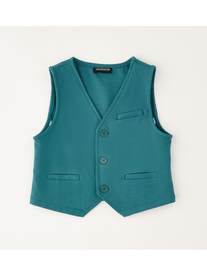 Gilet sarabanda baby e bimbo