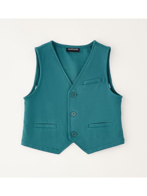 Gilet sarabanda baby e bimbo