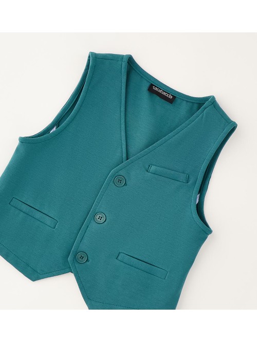 Gilet sarabanda baby e bimbo