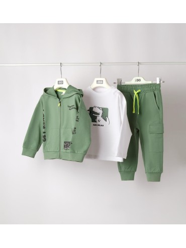 Completo 3pz ido baby e bimbo 2