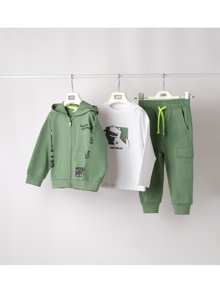 Completo 3pz ido baby e bimbo