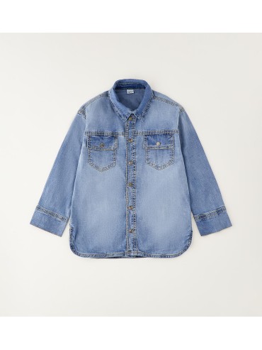 Camicia jeans ido baby e bimbo