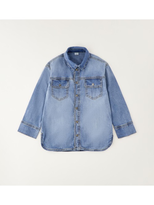 Camicia jeans ido baby e bimbo