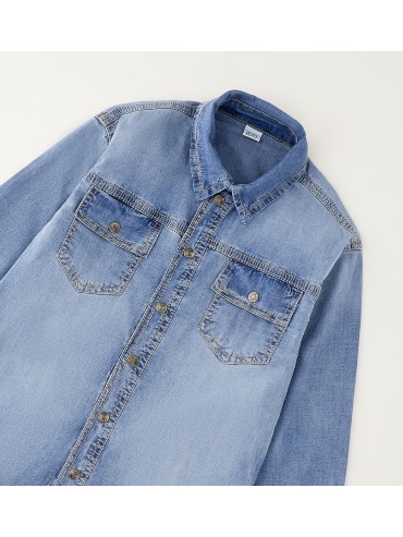 Camicia jeans ido baby e bimbo 2