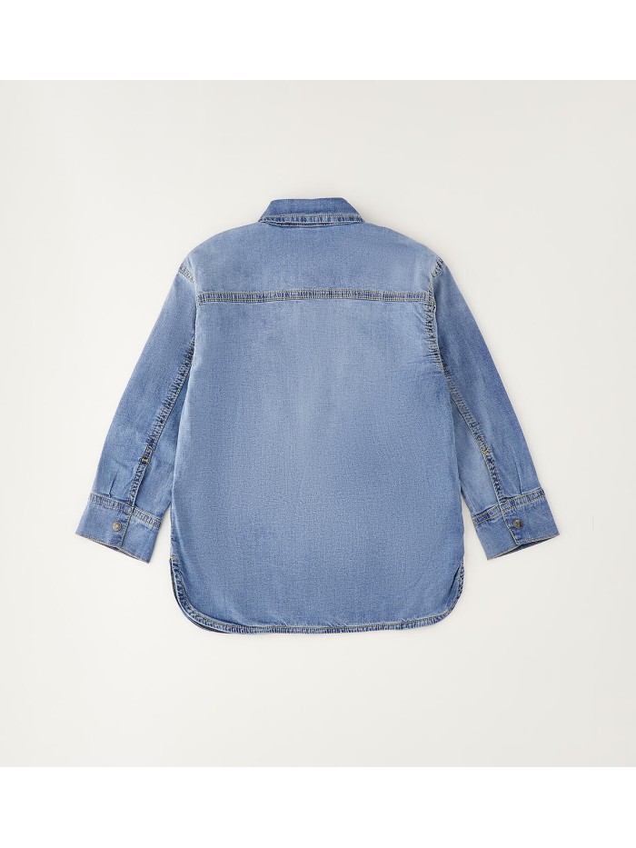 Camicia jeans ido baby e bimbo