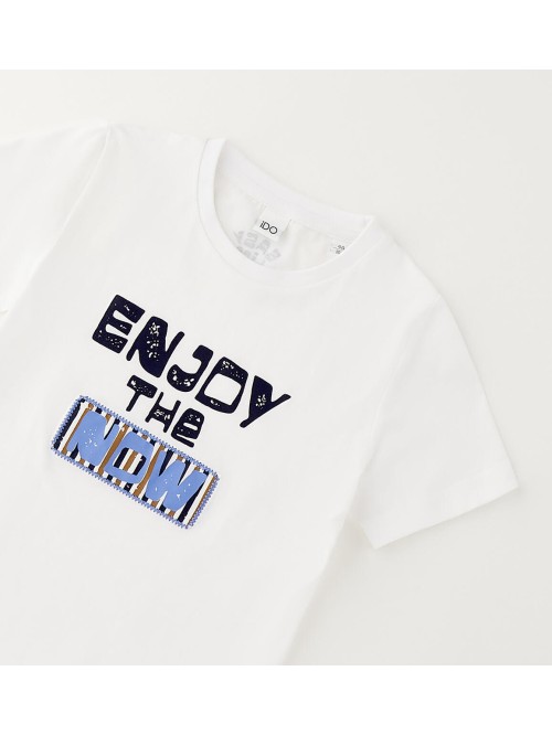 T-shirt ido baby e bimbo