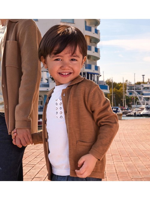 Cardigan ido baby e bimbo