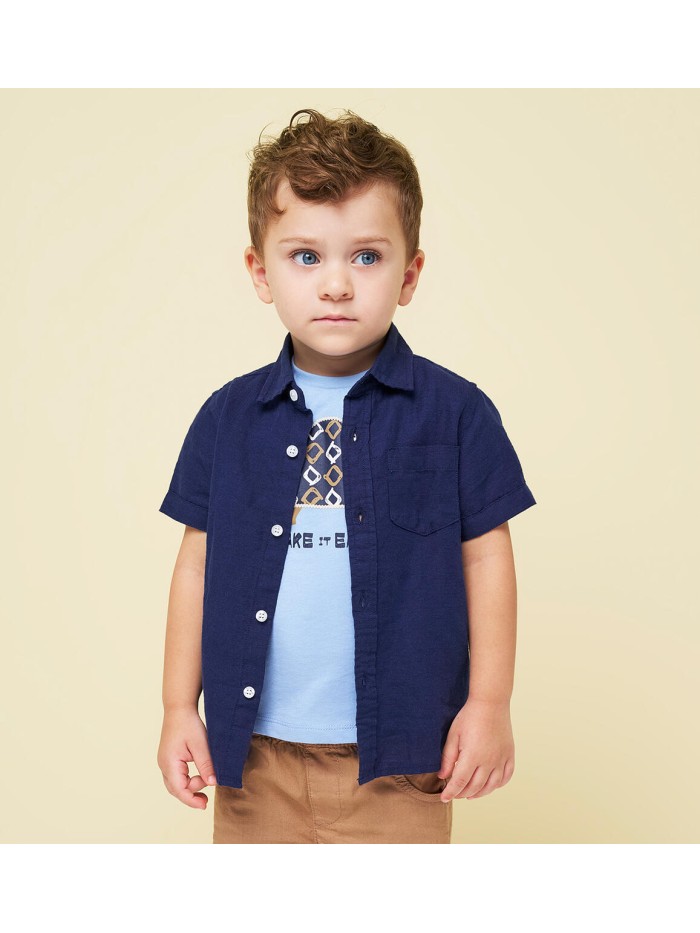 T-shirt ido baby e bimbo