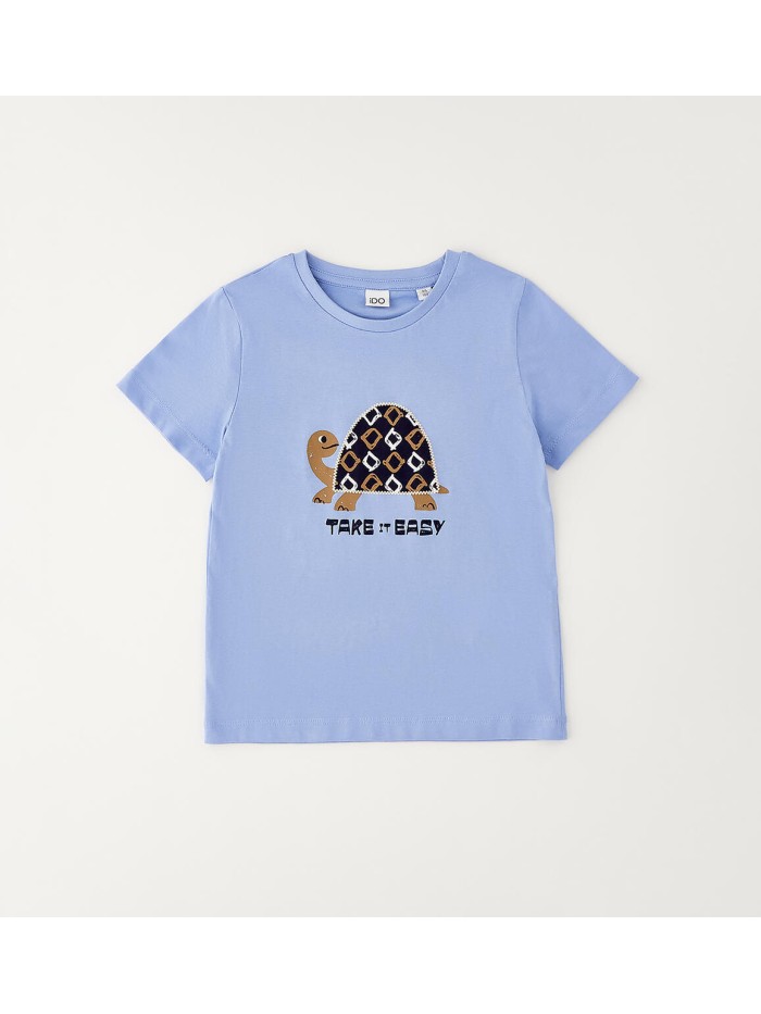 T-shirt ido baby e bimbo
