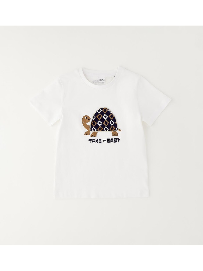 T-shirt ido baby e bimbo