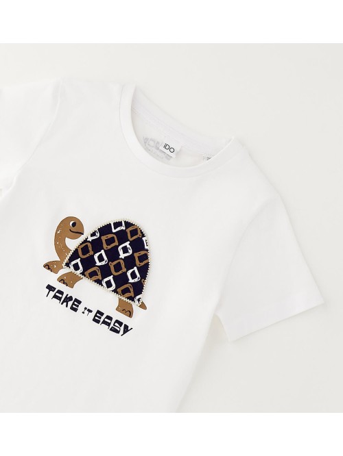 T-shirt ido baby e bimbo