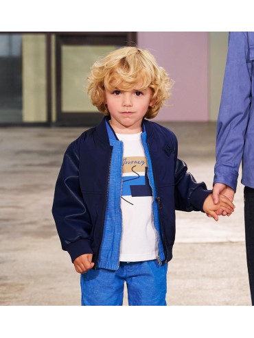 T-shirt ido baby e bimbo