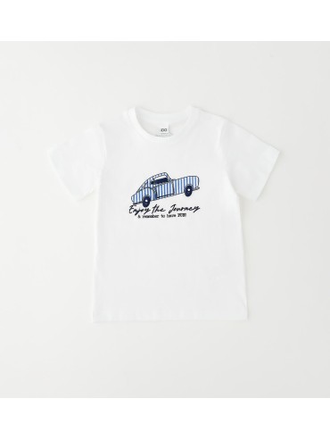 T-shirt ido baby e bimbo