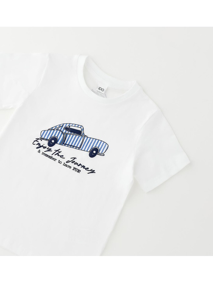 T-shirt ido baby e bimbo