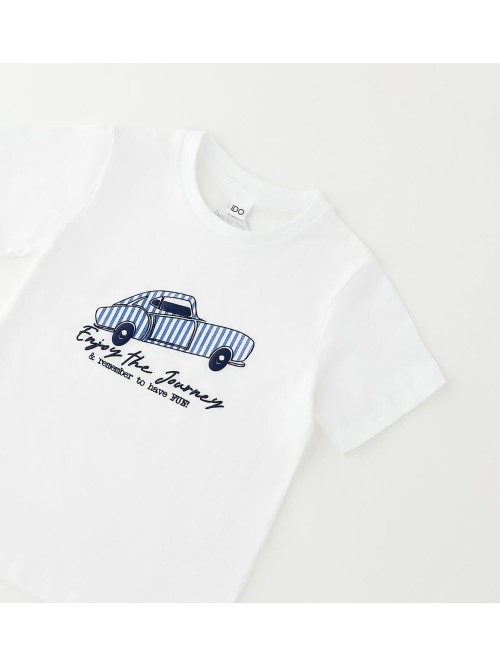 T-shirt ido baby e bimbo