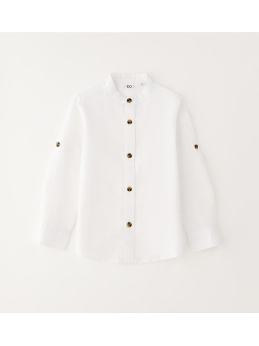 Camicia ml in lino ido baby e bimbo
