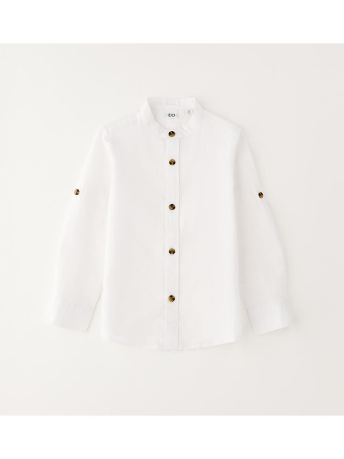 Camicia ml in lino ido baby e bimbo