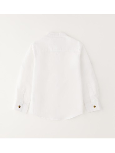 Camicia ml in lino ido baby e bimbo 2