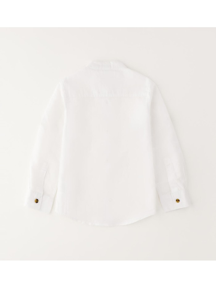 Camicia ml in lino ido baby e bimbo