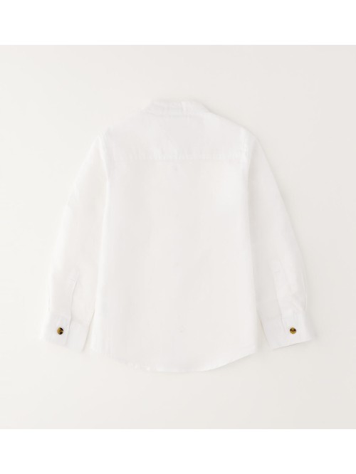 Camicia ml in lino ido baby e bimbo