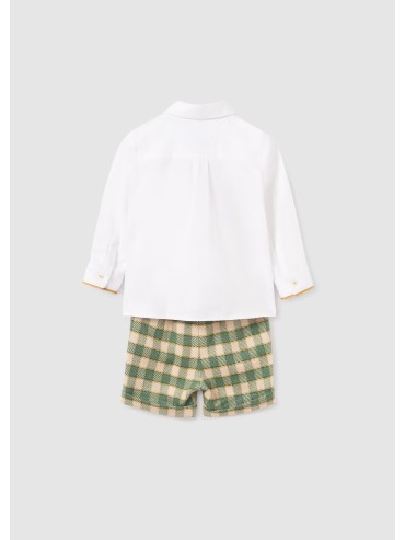 Camicia+bermuda abel & lula baby bimbo