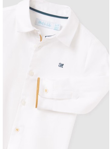 Camicia+bermuda abel & lula baby bimbo 2