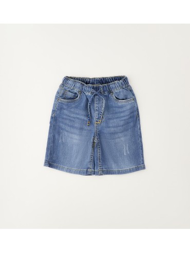 Jeans corto ido baby e bimbo