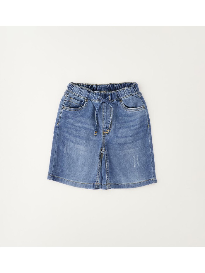 Jeans corto ido baby e bimbo