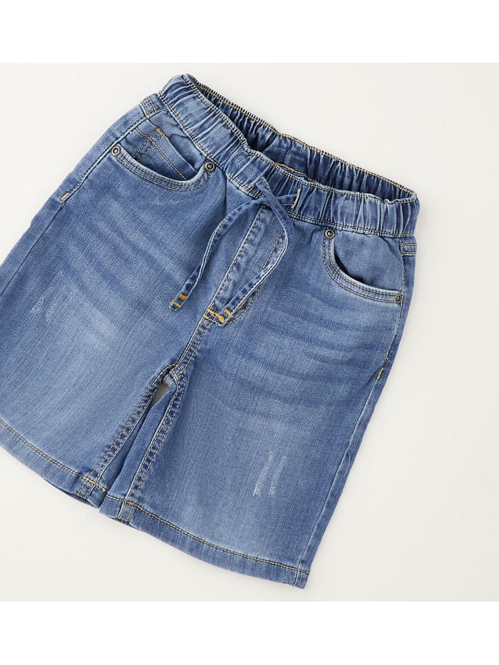 Jeans corto ido baby e bimbo