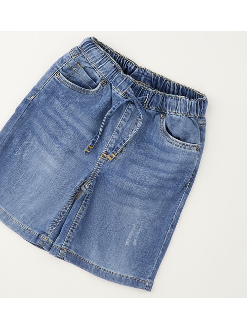 Jeans corto ido baby e bimbo