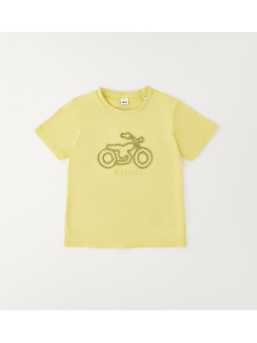T-shirt ido baby e bimbo