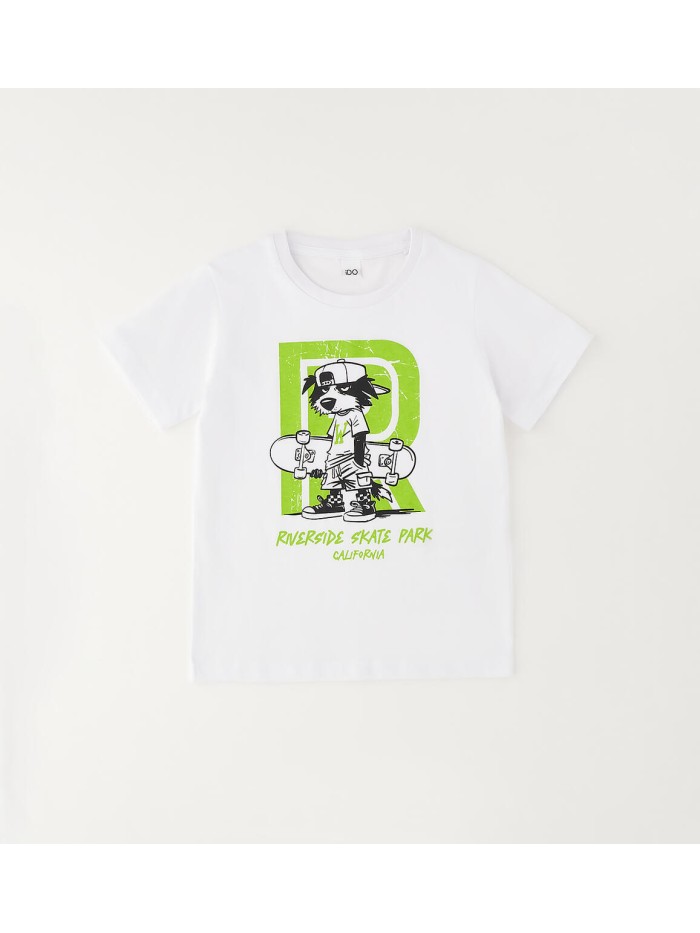 T-shirt ido baby e bimbo