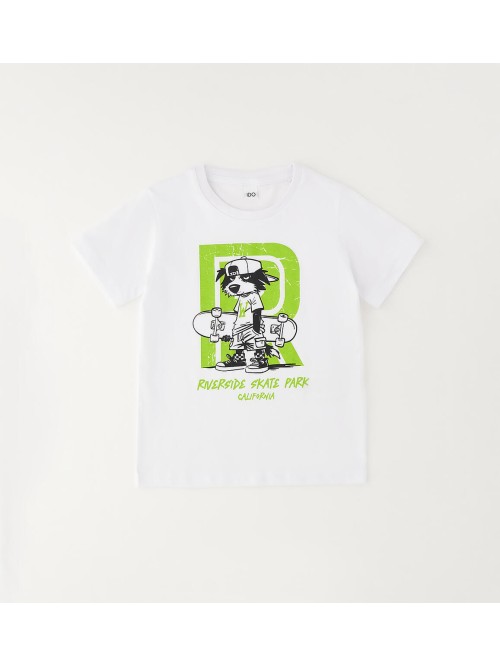 T-shirt ido baby e bimbo