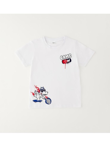 T-shirt ido baby e bimbo