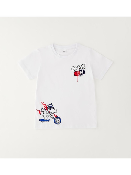 T-shirt ido baby e bimbo