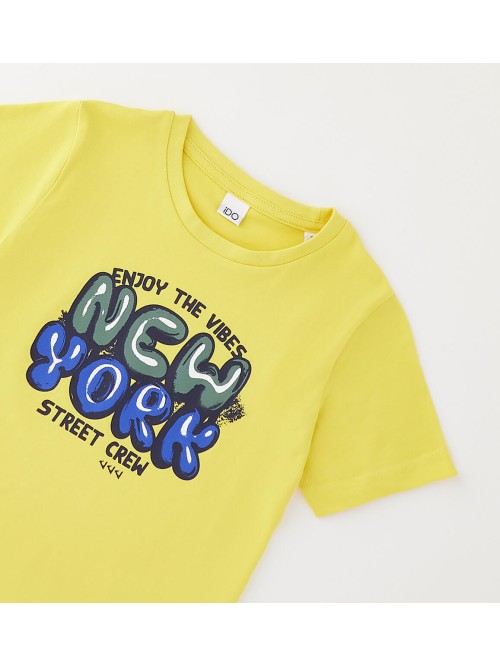 T-shirt ido baby e bimbo