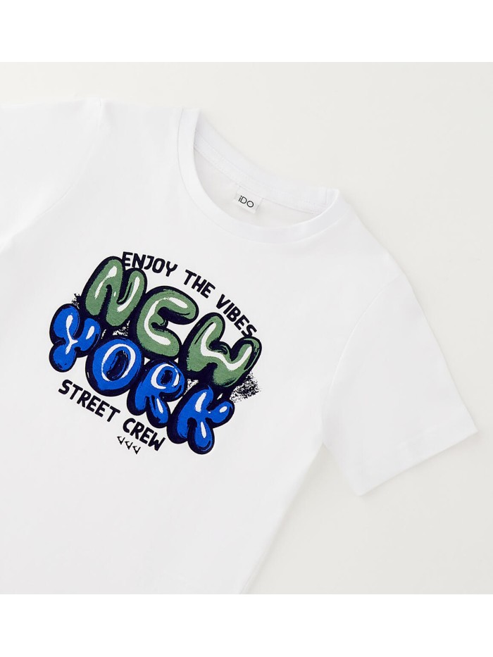 T-shirt ido baby e bimbo