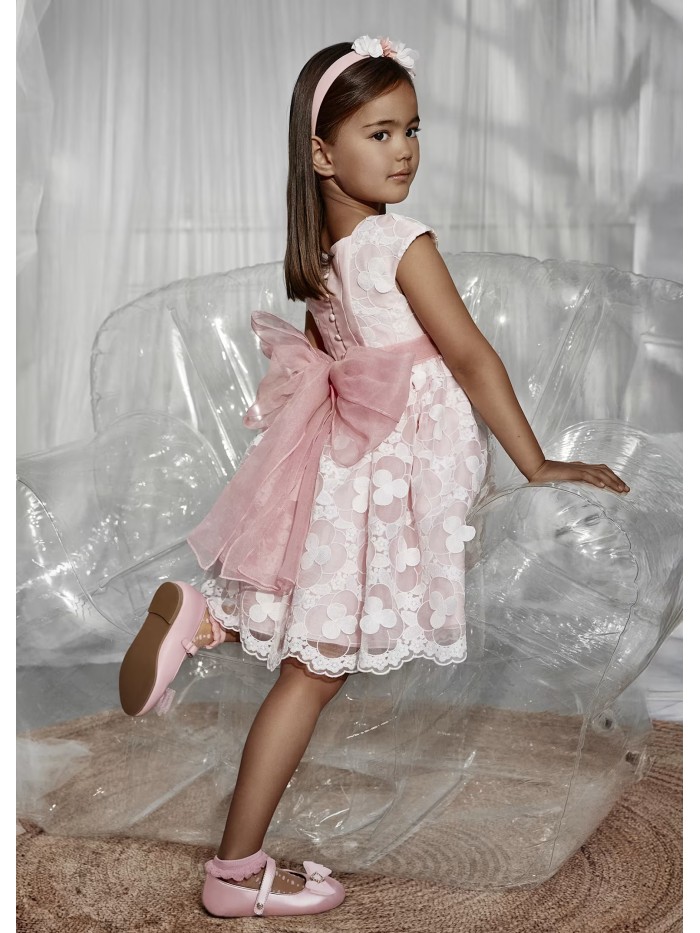 Abito organza  abel & lula bimba