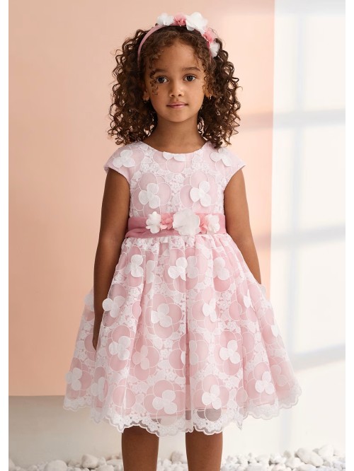 Abito organza  abel & lula bimba