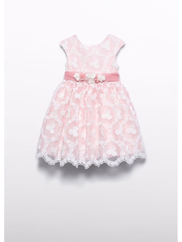 Abito organza  abel & lula bimba