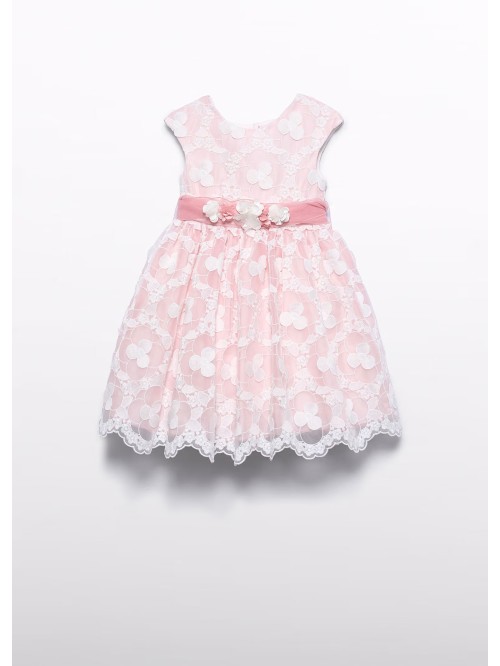 Abito organza  abel & lula bimba